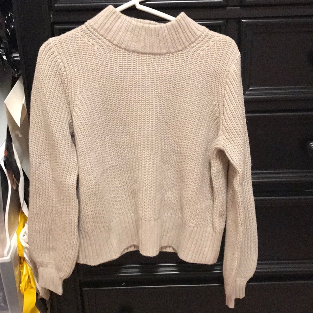 Abercrombie mock neck sweater - Picture 4 of 7